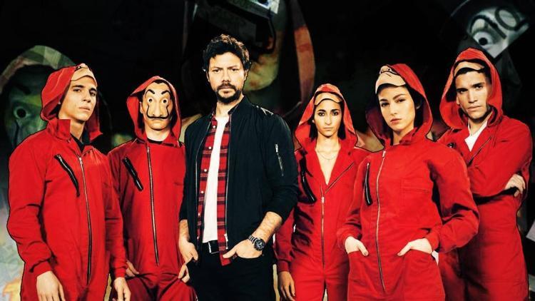 La Casa de Papel geri döndü, sosyal medyaya damga vurdu