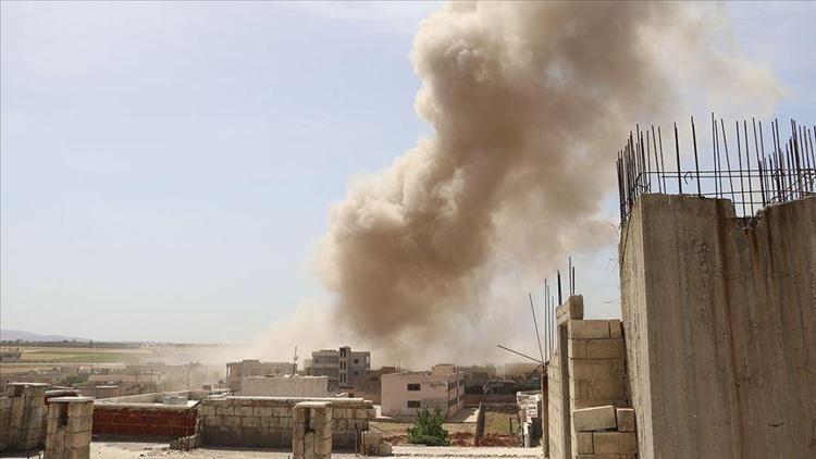 Rusyanın İdlibe hava saldırısında 4 sivil öldü