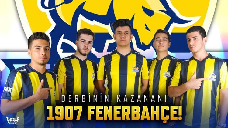 Wolfteam derbisinde rövanş 1907 Fenerbahçenin