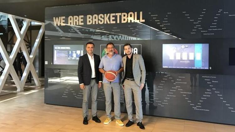 Pınar Karşıyaka heyeti FIBAya çıkarma yaptı Transfer yasağı...