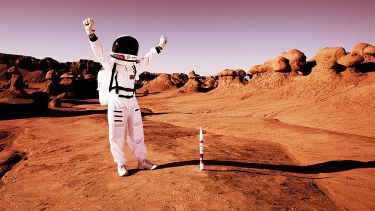 Marsa gidecek astronotlar zihinsel rahatsızlıklar yaşayabilir