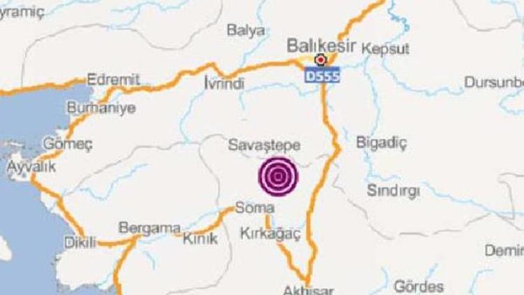 Somada 3.4 büyüklüğünde deprem