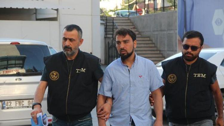 Konyada DEAŞ operasyonu: Suriye uyruklu 12 kişi hakkında gözaltı kararı