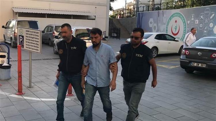 Konyada DEAŞ operasyonu: Suriye uyruklu 12 kişi hakkında gözaltı kararı