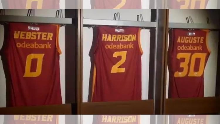 Galatasarayda 3 imza Webster, Harrison ve Auguste takımda kaldı...