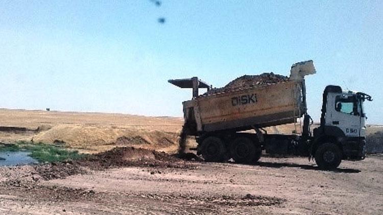 HDPli belediyenin biyolojik atığı hazine arazisine boşalttığı iddiası