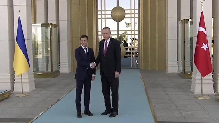 Son dakika... Ukrayna lideri Zelenskiy Türkiyede