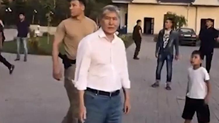 Son dakika... Atambayevin evine operasyon düzenlendi