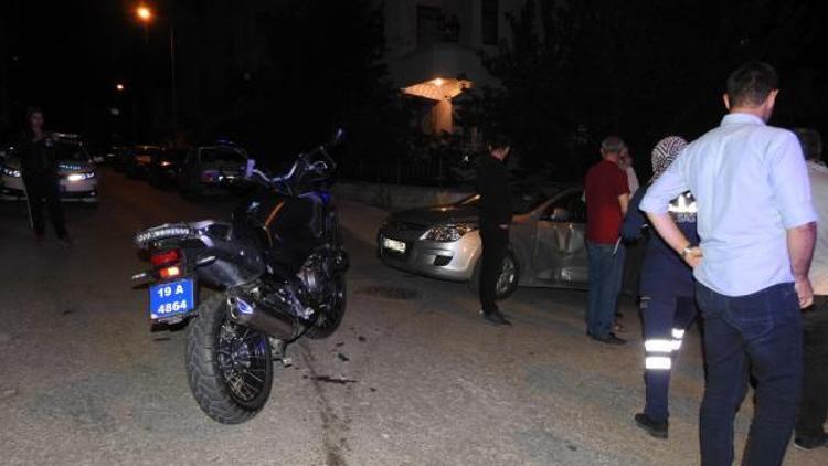 Yunus ekibi, şüpheli araç takibinde kaza yaptı: 1i polis, 2 yaralı