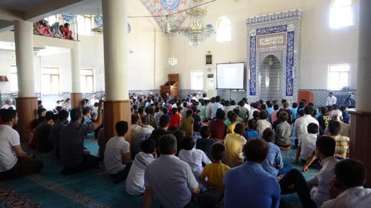 Şemdinlide yaz Kuran kursları kapanış programı düzenlendi