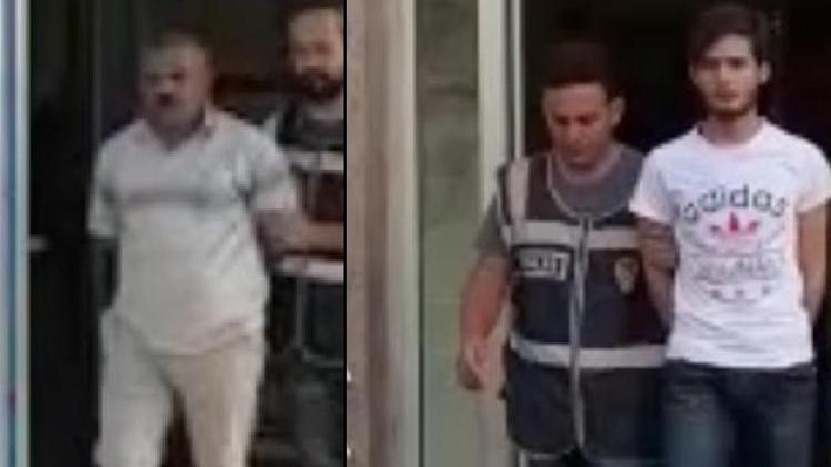 İzmirde DEAŞ operasyonunda 9 Suriyeliye gözaltı