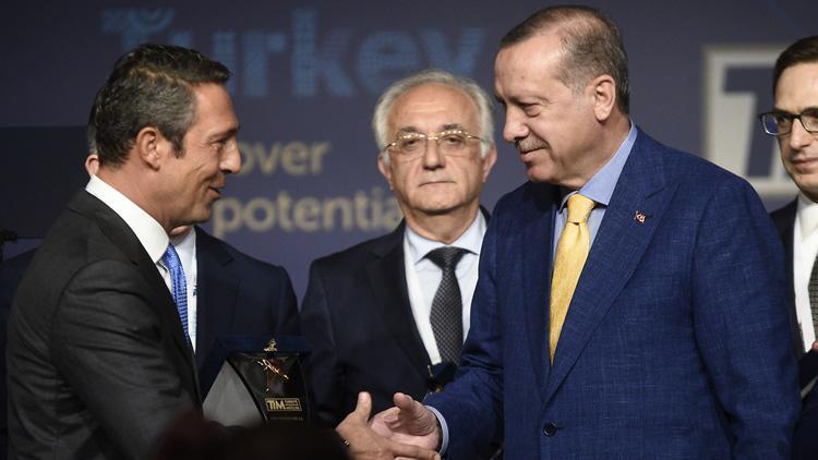 Ali Koçtan Cumhurbaşkanı Erdoğana 25. yıl tebriği