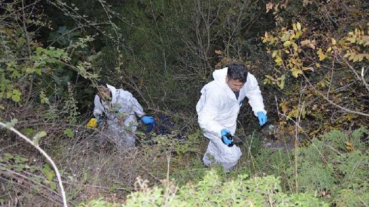 Ormanda toprağa gömülü ceset bulundu, 2 kişi tutuklandı
