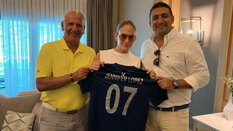 Jennifer Lopeze Antalyaspor forması