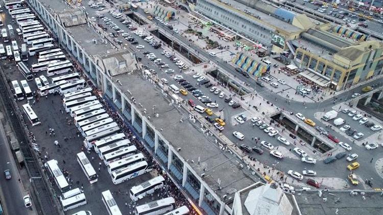 Otogar otoparkları İSPARKa devredildi