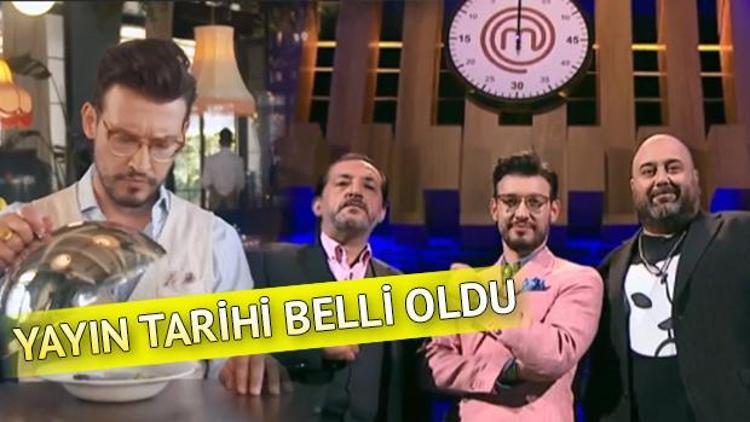 MasterChef Türkiye yeni sezon tarihi belli oldu