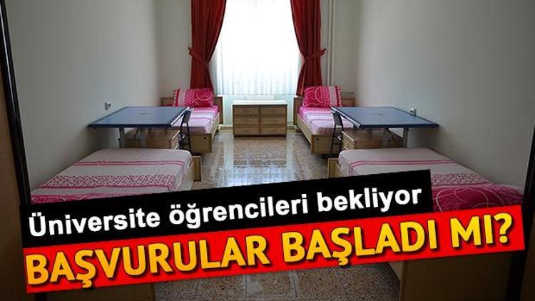 KYK yurt ve burs başvuruları ne zaman başlayacak KYK başvurusu nasıl yapılır