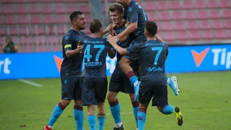 Trabzonspor, Avrupa Ligi’nde tur için umutlandı