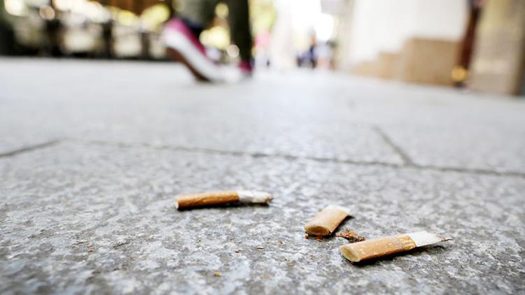 Sadece Düsseldorf'ta 1 milyon izmarit yere atılıyor - Hürriyet Son Dakika Haberler