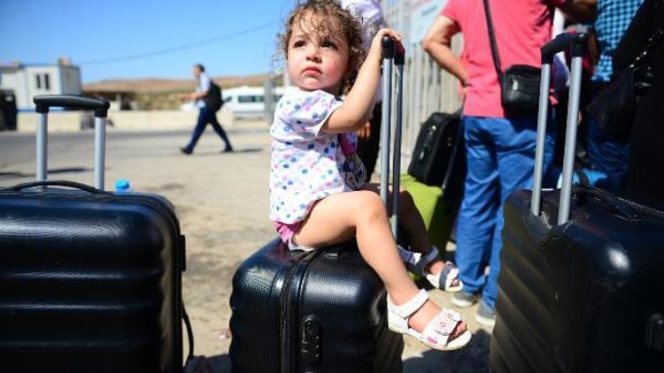 Cilvegözünden 38 bin Suriyeli bayram için ülkesine gitti
