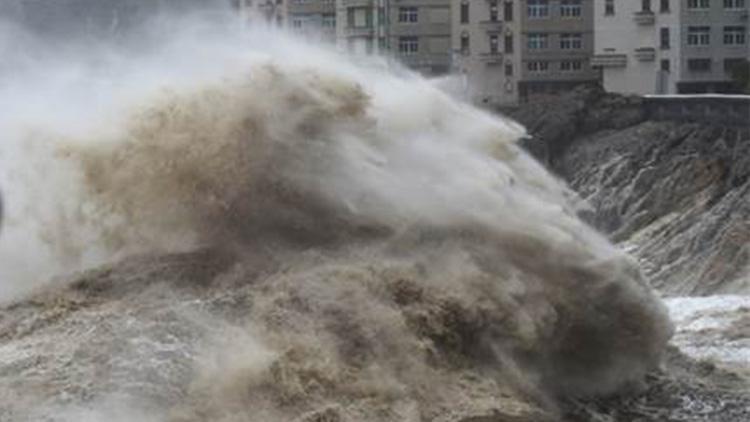Çinde Lekima tayfunu: Çok sayıda can kaybı var