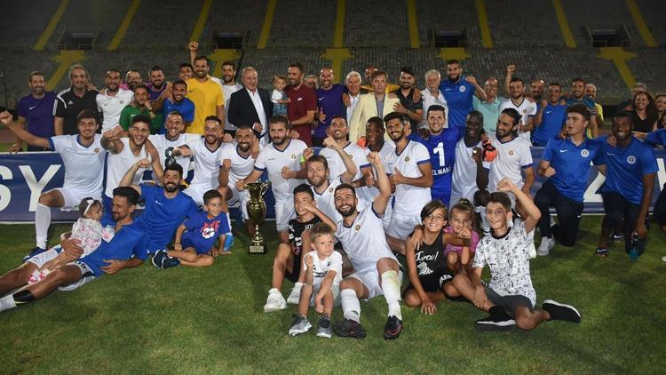 Menemenspor, TSYD Kupası zaferiyle morallendi