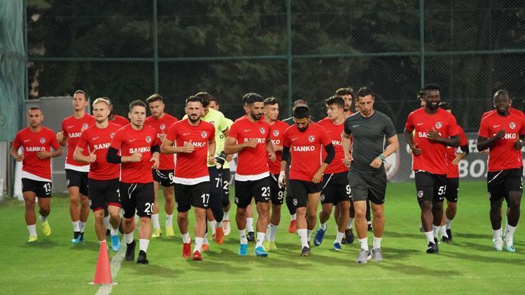 Gazişehir Gaziantepte Fenerbahçe mesaisi başladı