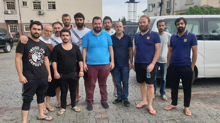 Kurtarılan 10 Türk denizciyle ilgili yeni gelişme