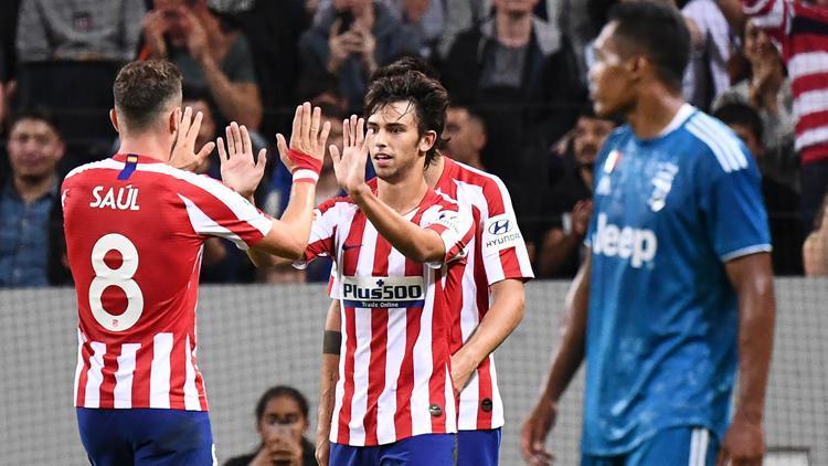 Atletico Madrid, Juventusu Joao Felixle yıktı