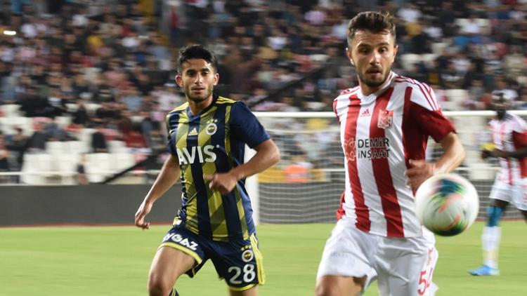 Demir Grup Sivasspor 2-1 Fenerbahçe