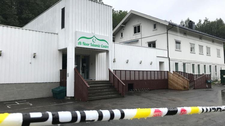 Norveçte cami saldırısına terör soruşturması