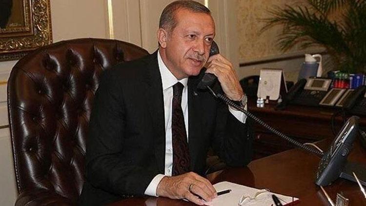 Cumhurbaşkanı Erdoğandan liderlere bayram tebriği