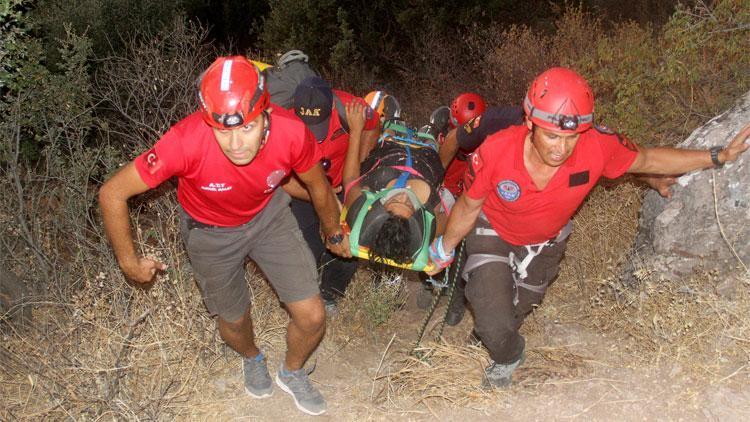 Özel ekipler seferber oldu 12 saat sonra kurtuldu