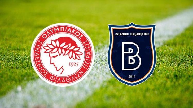 Olympiakos Medipol Başakşehir maçı ne zaman, saat kaçta, hangi kanalda