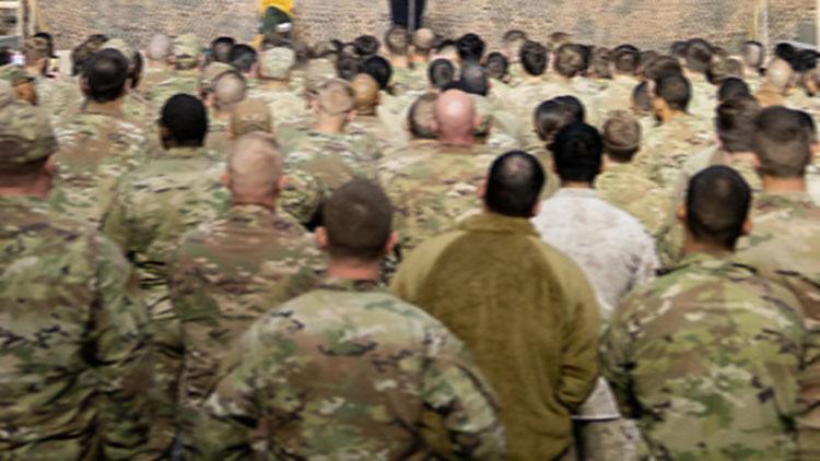 Müşterek Harekat Merkezi için ABDli askerler Şanlıurfada