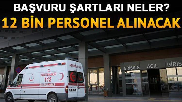 Sağlık Bakanlığı personel alımı başvuruları ne zaman bitecek