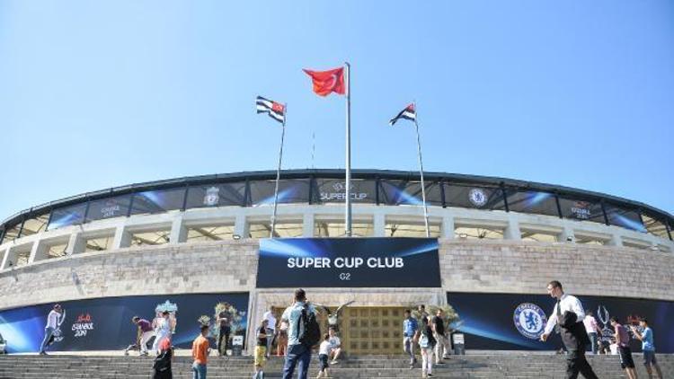 UEFAdan Süper Kupa öncesi taraftarlara uyarı