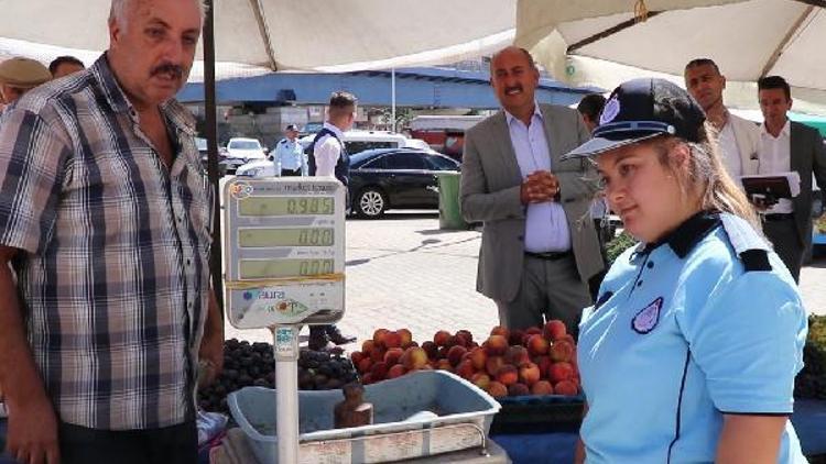 Meryemin zabıta olma hayali gerçek oldu