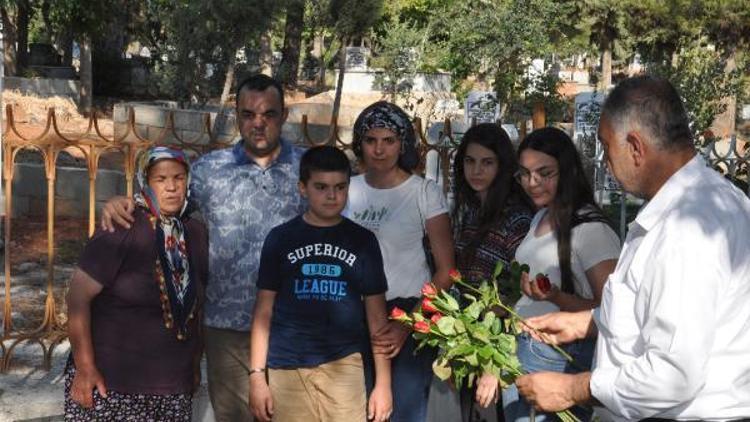 Gaziler, Şehit ailelerini yalnız bırakmadı