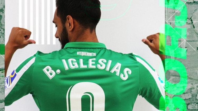 Real Betis, Borja Iglesiası kadrosuna kattı