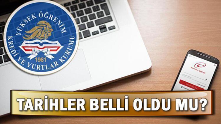 Gözler KYKdan gelecek açıklamada - Yurt başvuruları ne zaman başlayacak