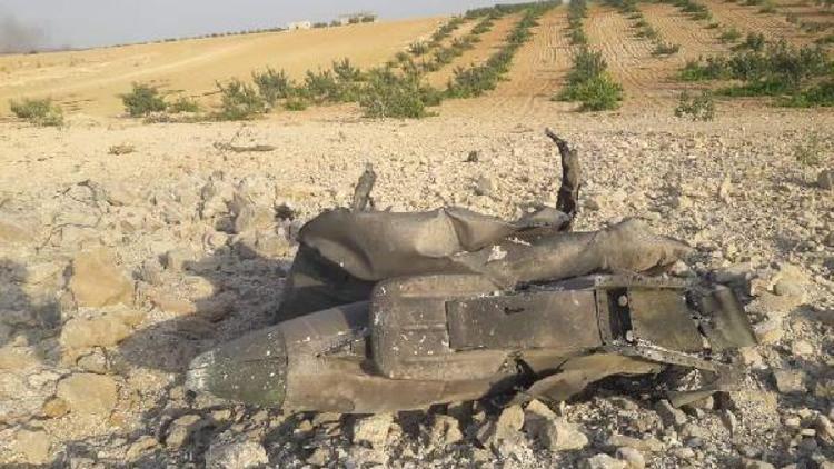İdlibde rejime ait savaş uçağı düşürüldü iddiası