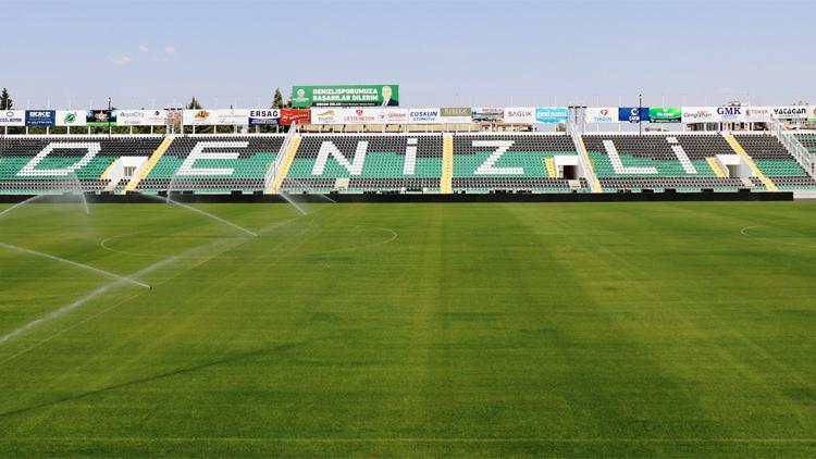 Denizli Atatürk Stadı, Galatasaray maçına hazır