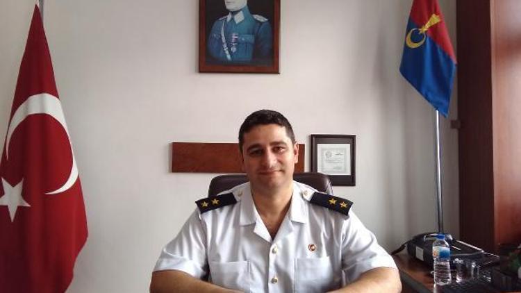 Yeni Yenişehir Jandarma Komutanı görevine başladı