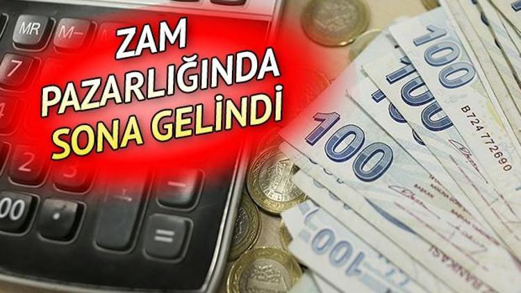 Memur ve emeklilerin zam görüşmeleri devam ediyor - Emeklilerinin zammı ne zaman belli olacak