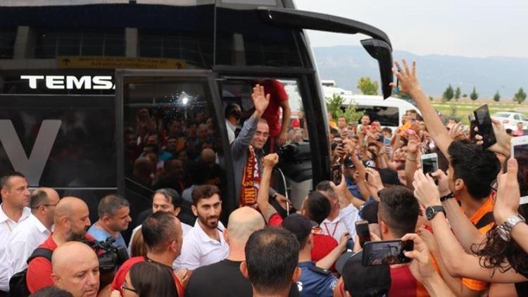 Galatasaray Falcao tezahüratıyla Denizli’de