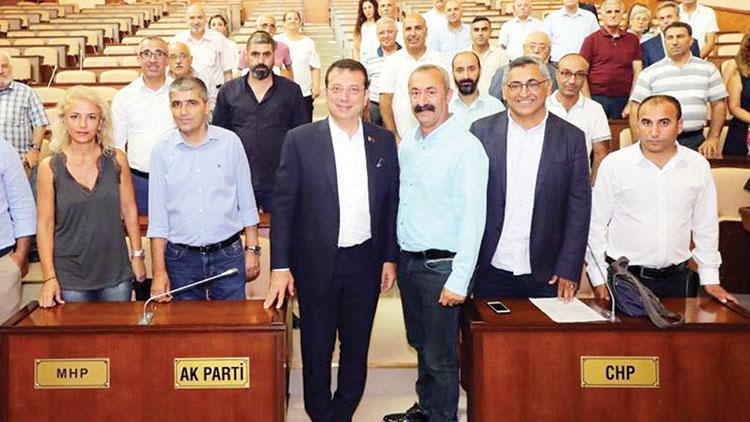 Komünist başkan İBB’de