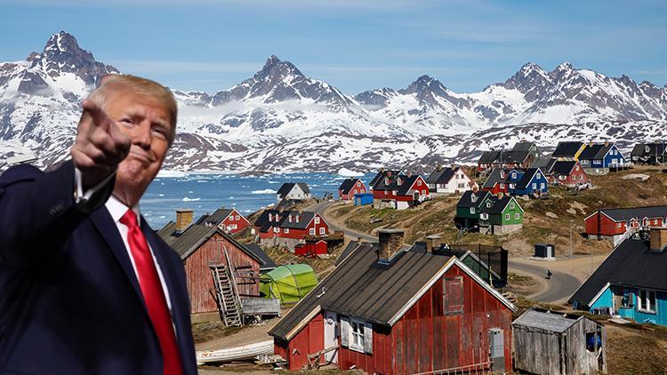 ABD Başkanı Trumpın Grönlandı satın almak istediği öne sürüldü