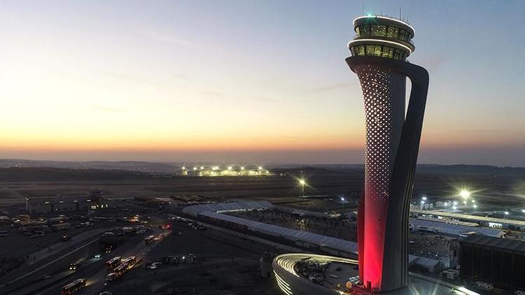 İstanbul Havalimanı yüzde 8 yakıt tasarrufu sağlıyor