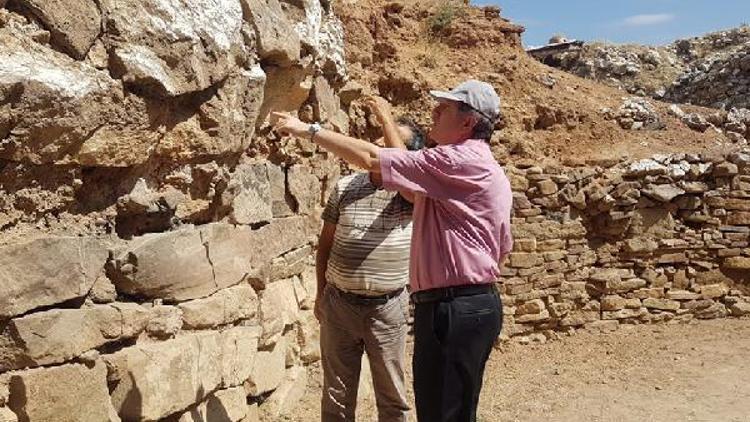 Porsuk-Zeyve Höyük kazısı 2 bin yıllık tarihe tanıklık ediyor